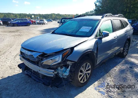 2021 Subaru Outback Premium from USA, damaged, VIN 4S4BTADC3M3103312